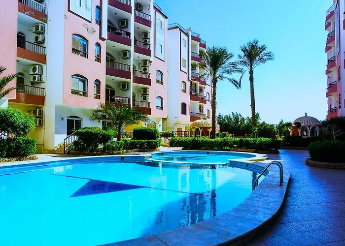 Desert Pearl شقة الغردقة